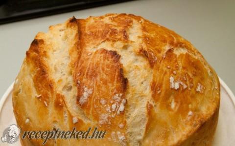 Házi ropogós kenyér recept